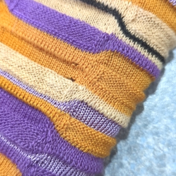 M Missoni NWT Long Sleeve Sweater Dress US 6 EU42 Multi Color Wool Blend 3D Knit - Picture 16 of 16